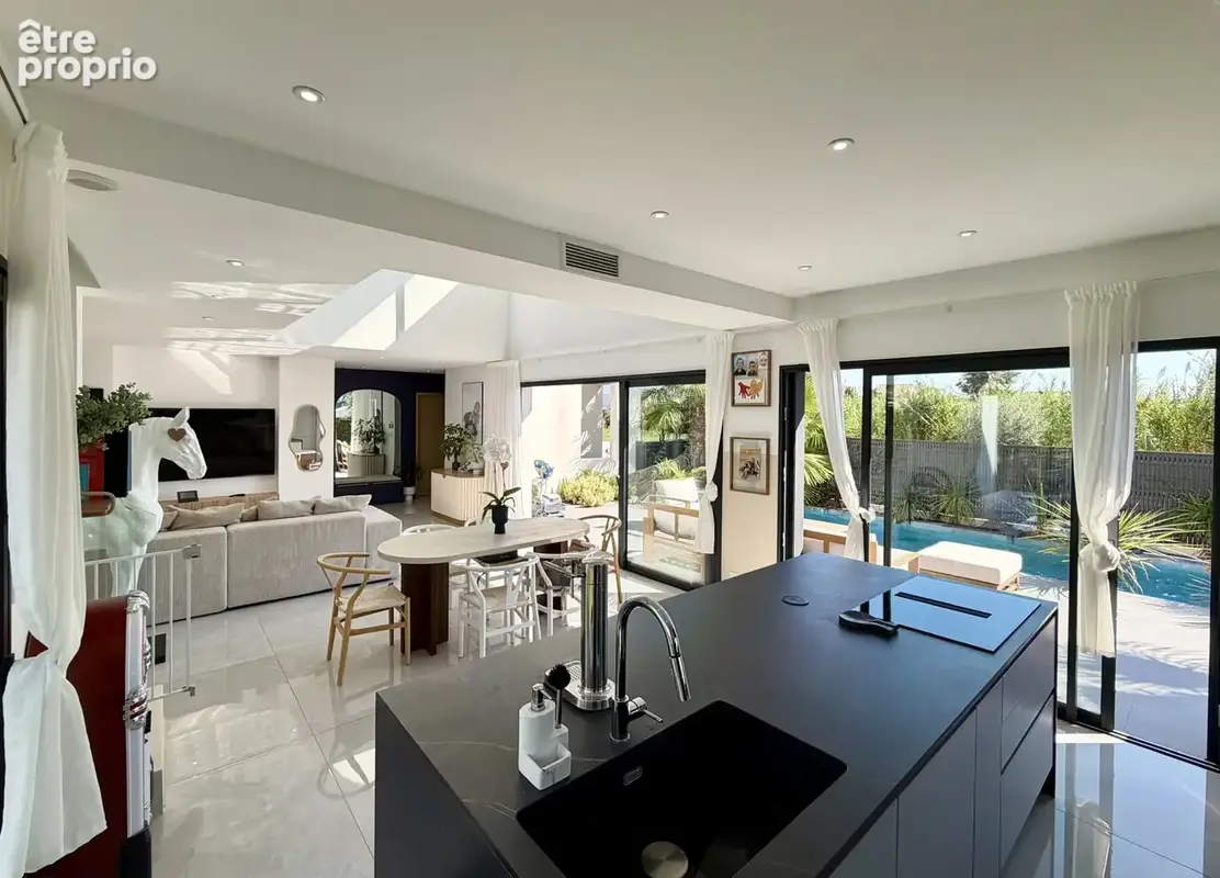 Vente Maison 2024 T5 avec garage piscine cuisine été 66750 Saint Cyprien - photo 6