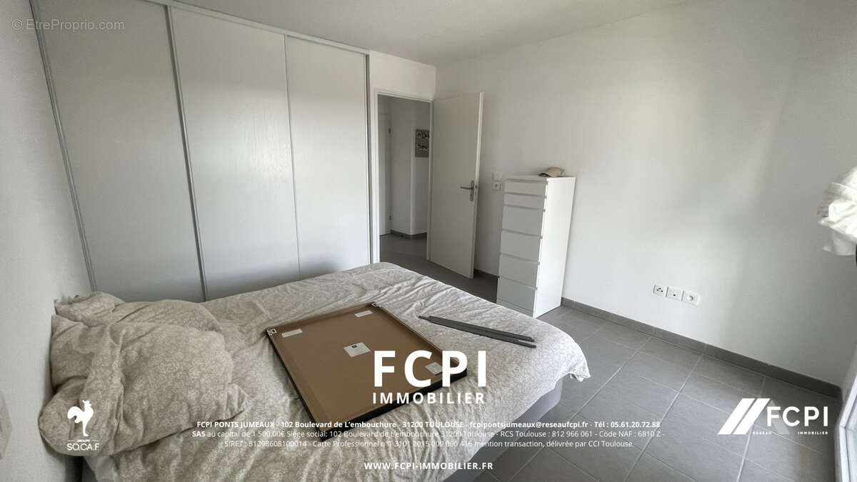 Appartement 4 pièces - 80m2 - CUGNAUX - photo 8