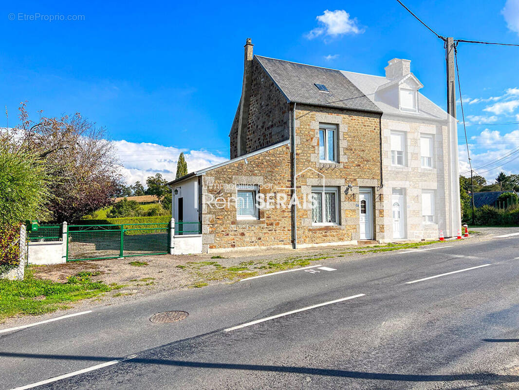 Maison à CERISY-BELLE-ETOILE