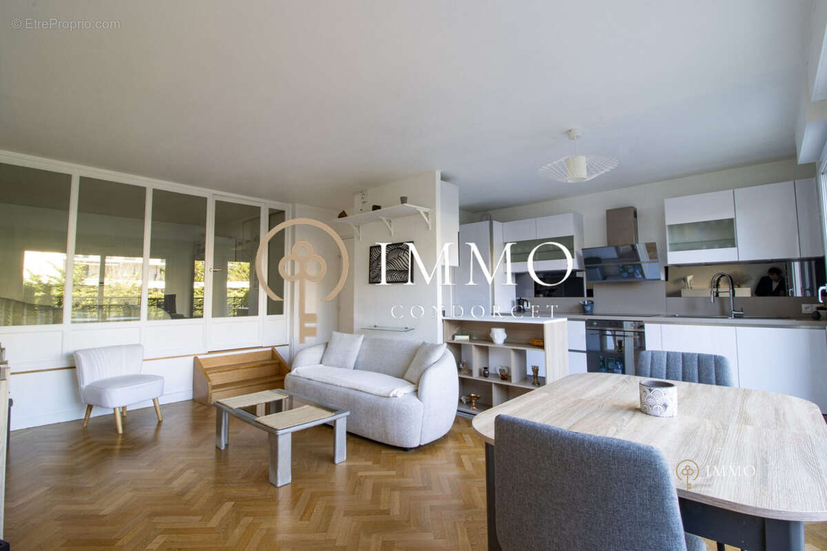 Appartement à CHATENAY-MALABRY