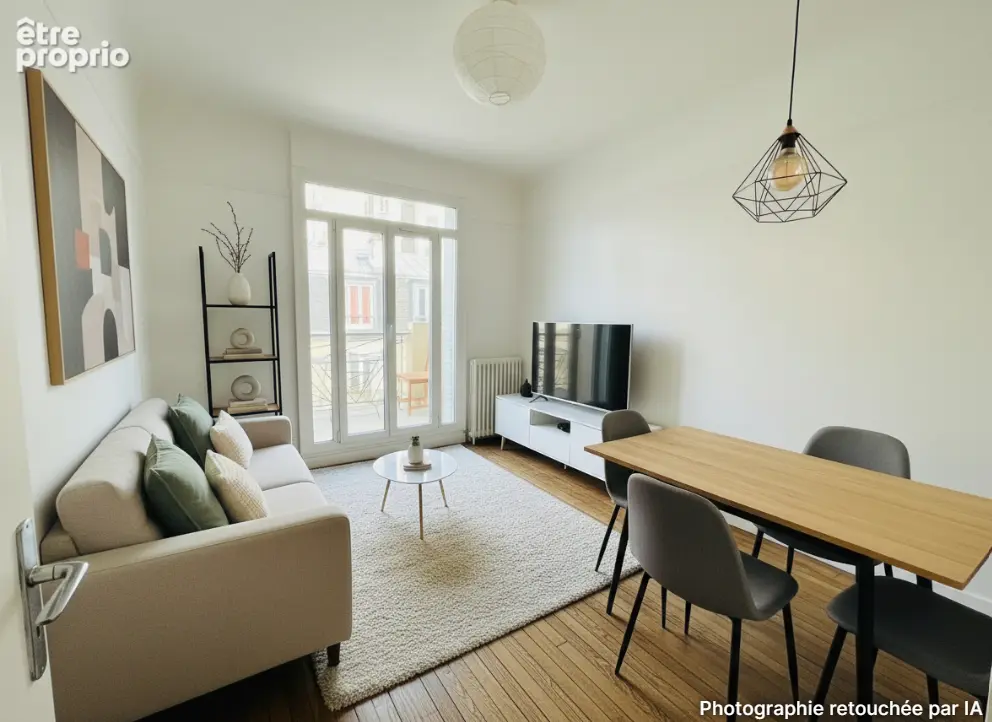 Appartement 2 pièce(s) 32 m2 - dernier étage avec balcon - photo 2