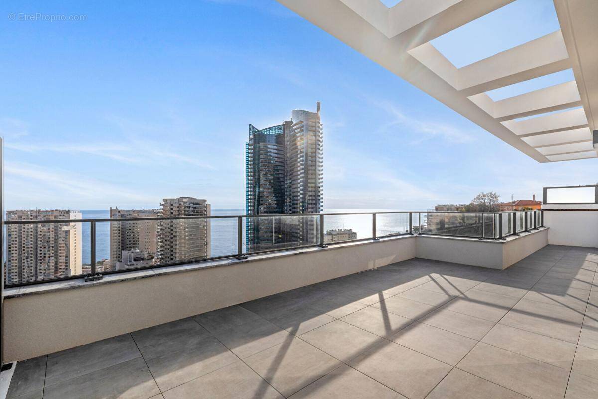 Appartement à BEAUSOLEIL