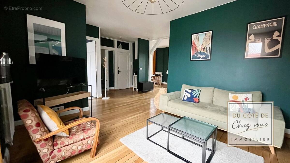 Appartement à TROYES