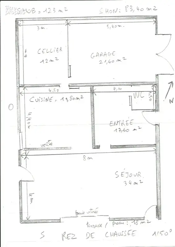 Maison Eyrans - photo 17