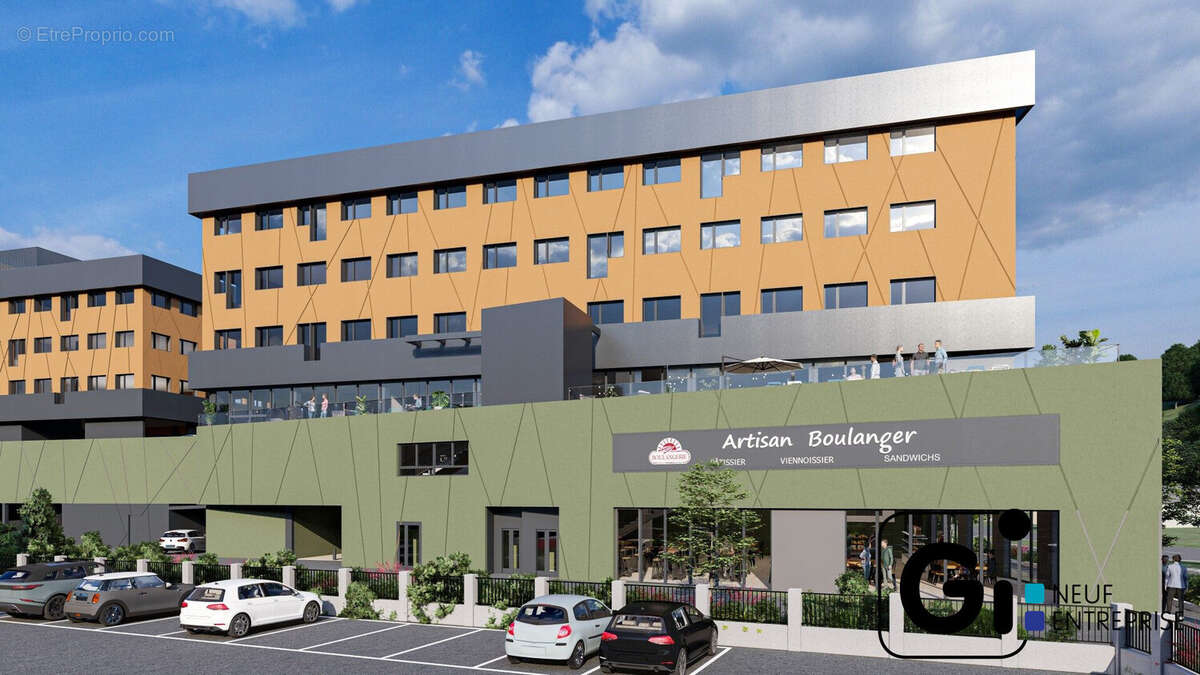 Commerce à CHAMBERY