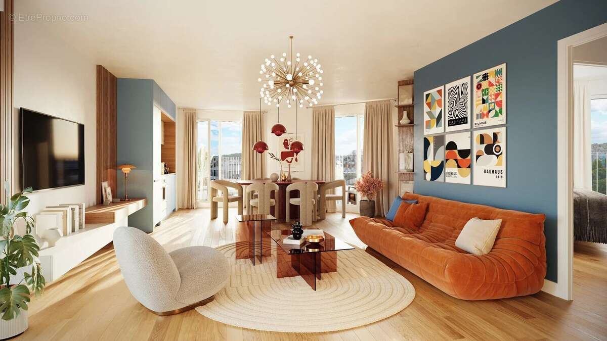 Appartement à RUEIL-MALMAISON