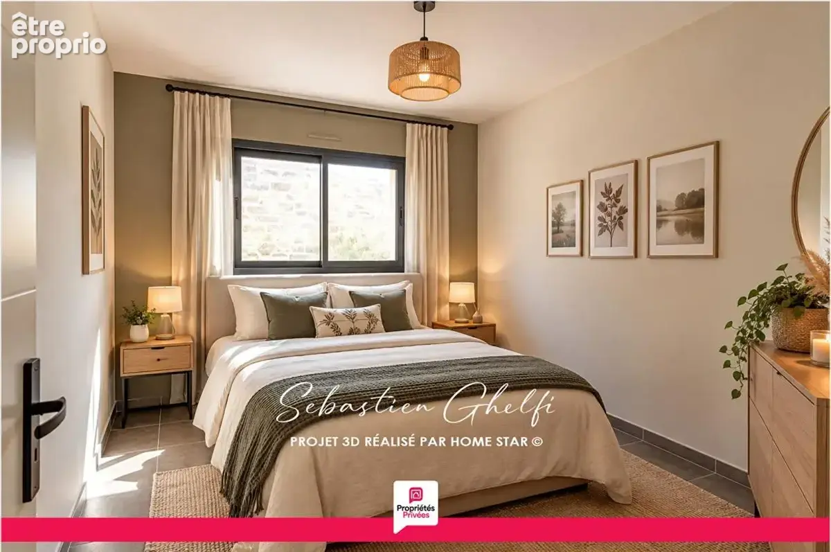 Romorantin-maison de plain-pied avec 3 chambres- cellier et garage - photo 13