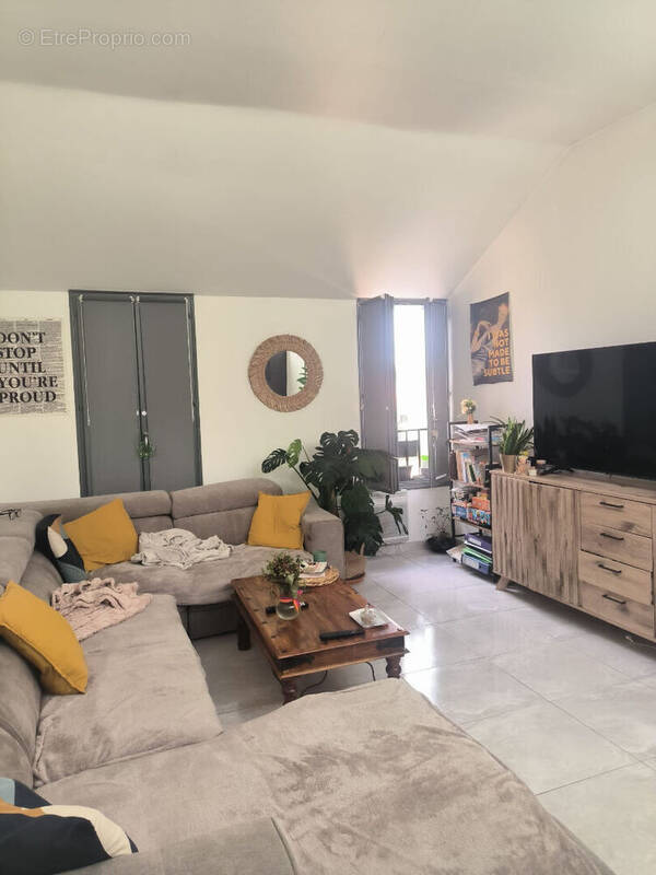 Appartement à BRUYERES-SUR-OISE