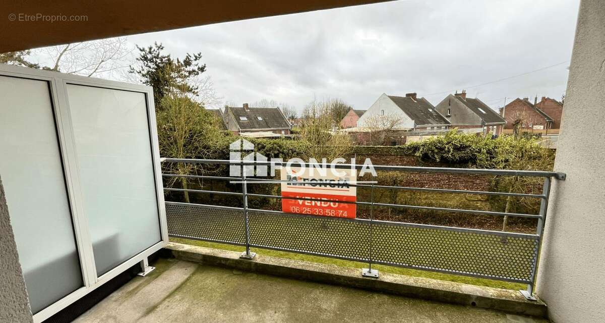 Appartement à ACHICOURT