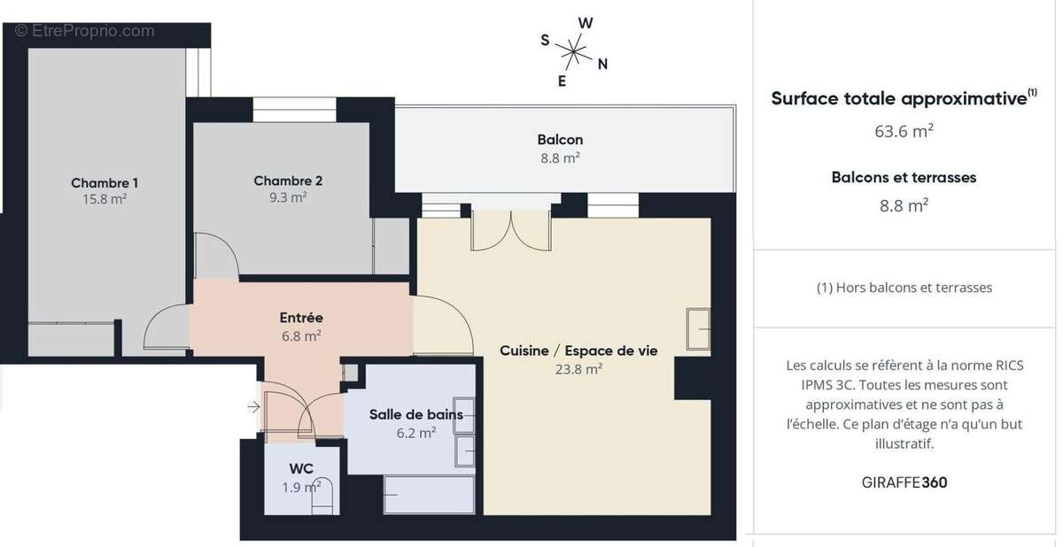 Photo 2 - Appartement à VILLEJUIF