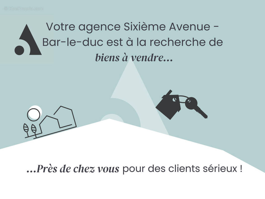 Maison à BAR-LE-DUC