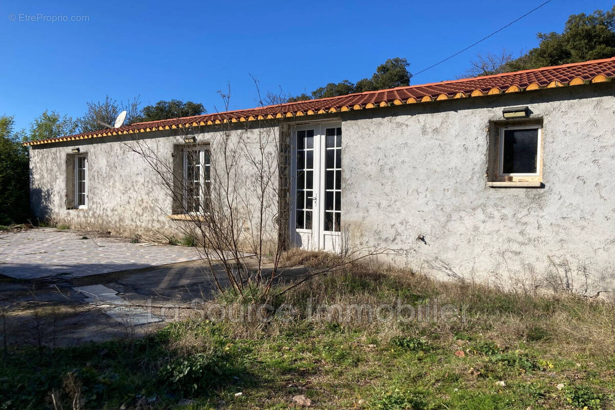 Maison à VIDAUBAN