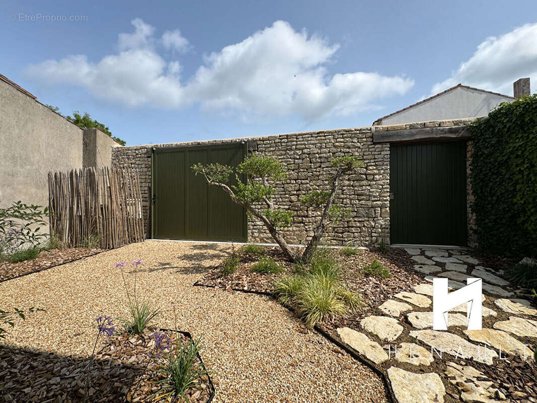 Maison à SAINTE-MARIE-DE-RE