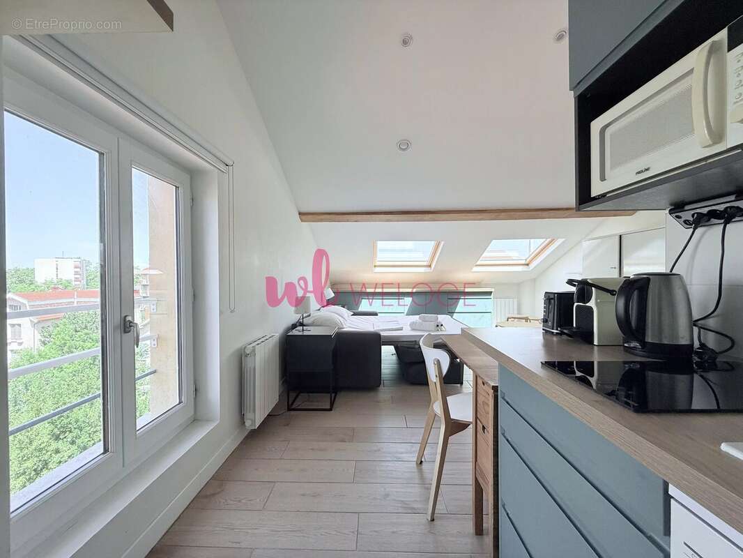 Appartement à LYON-8E