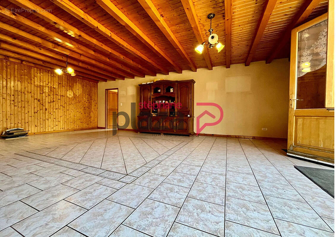 Maison en pierres Foncine Le Haut 7 pièce(s) 185 m2 - photo 3