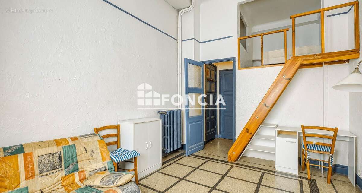 Nice centre penchienatti studio + mezzanine 25 m² - photo 4