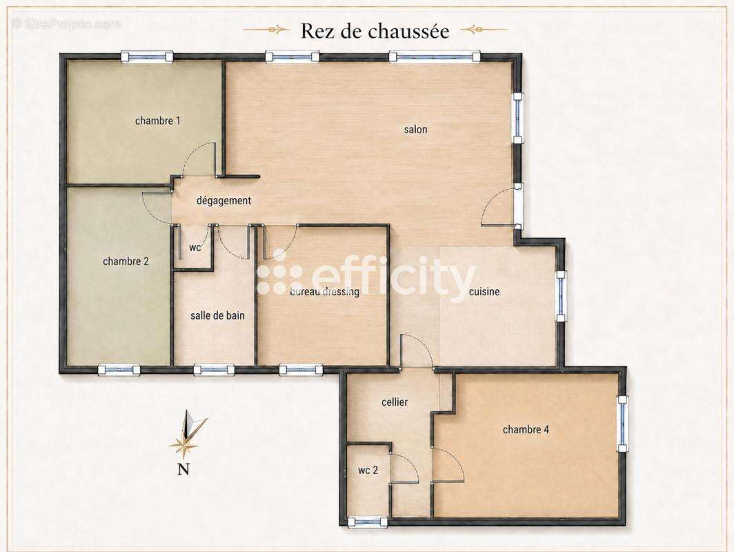 Maison 113 m² à Greasque  - photo 3