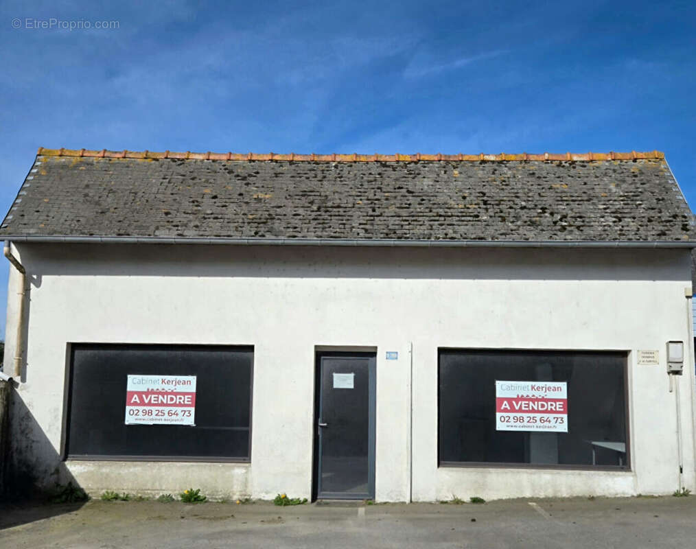 Commerce à PLOUNEVENTER