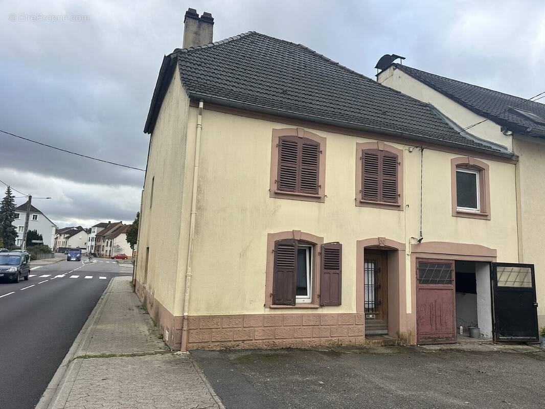 Maison à GROSBLIEDERSTROFF