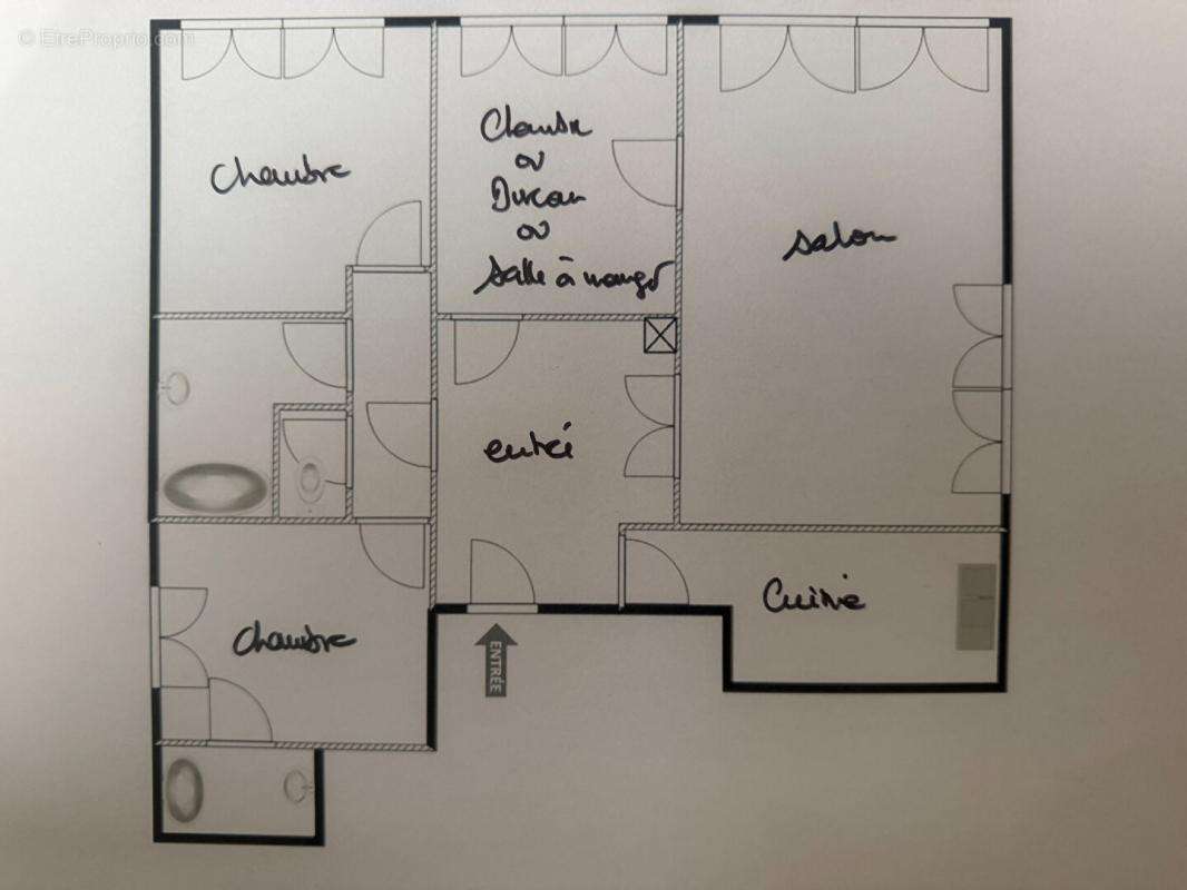 Appartement à LA CELLE-SAINT-CLOUD