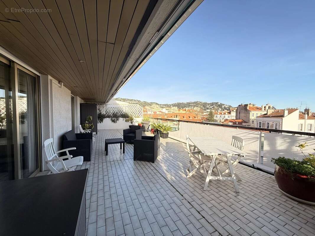 Appartement à CANNES