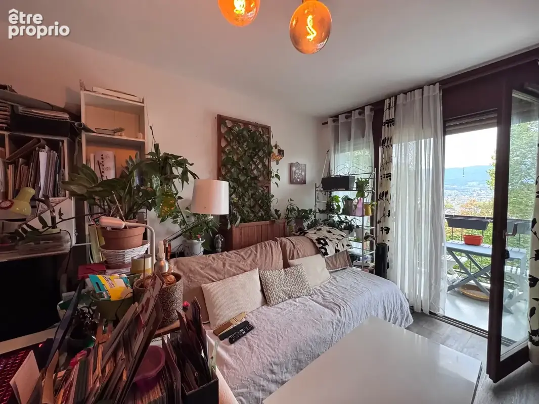 Appartement à vendre 2 pièces  (73) - T2 de 47 M2 loué - Vue dégagée et balcon - photo 7