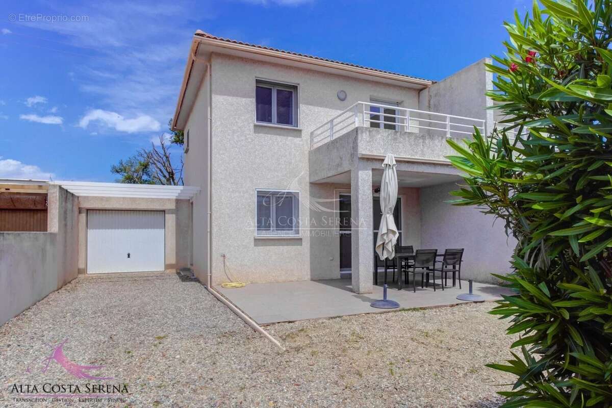 Maison à GHISONACCIA