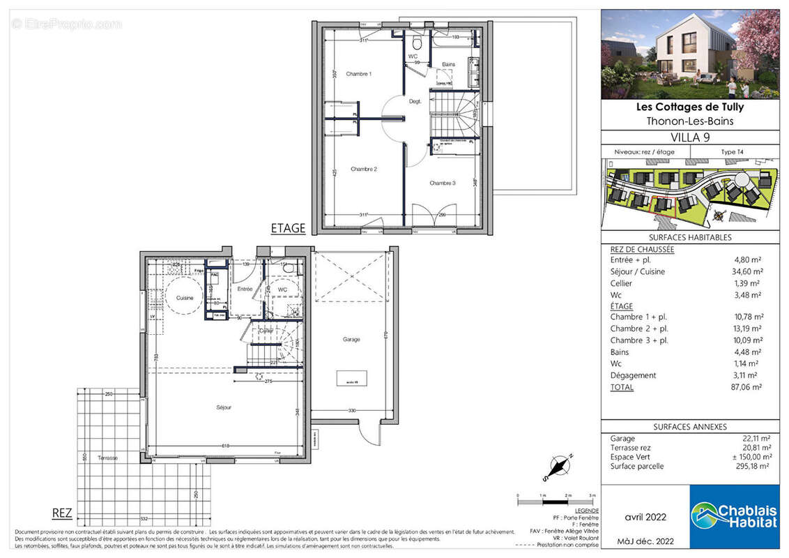 Maison à THONON-LES-BAINS