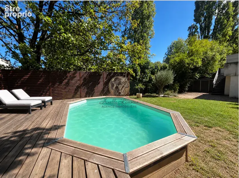 Maison coup de cœur de 88 m2avec terrasse, jardin arboré et piscine - photo 2