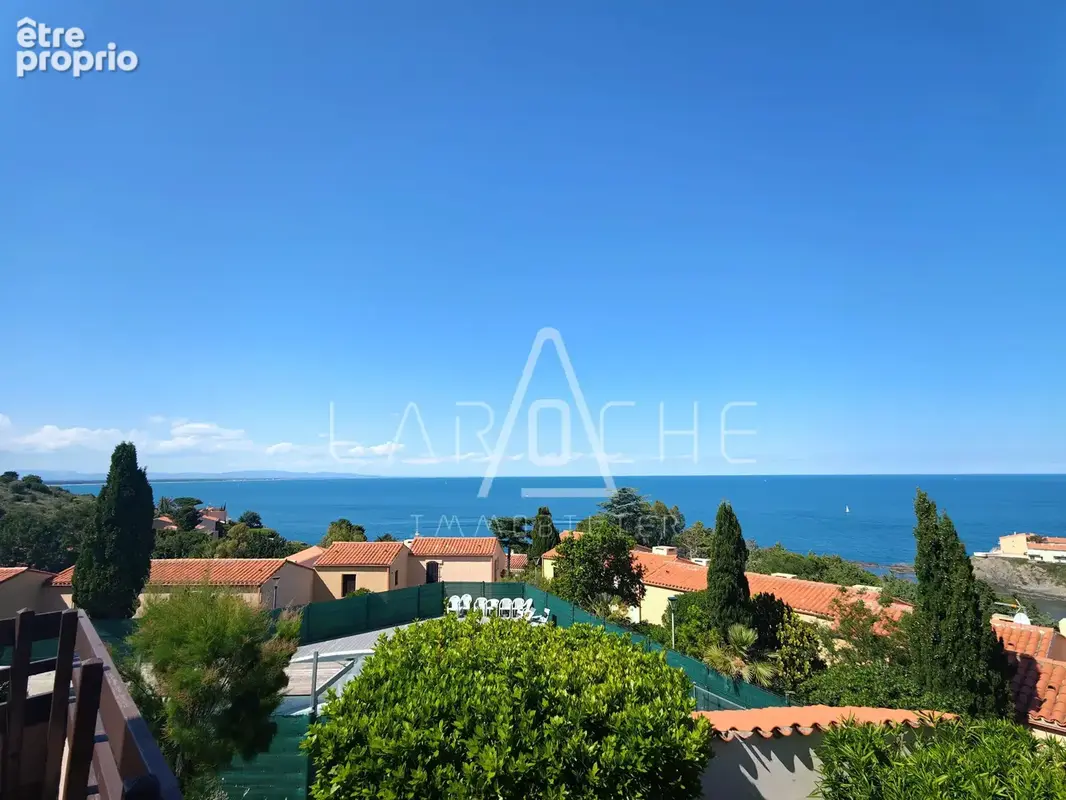 Appartement à COLLIOURE