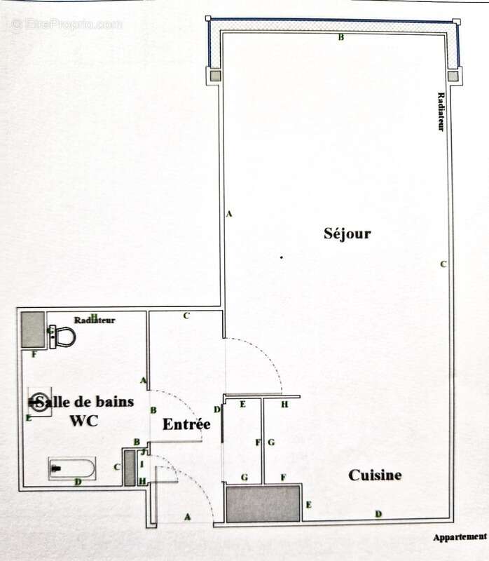 Appartement à NICE