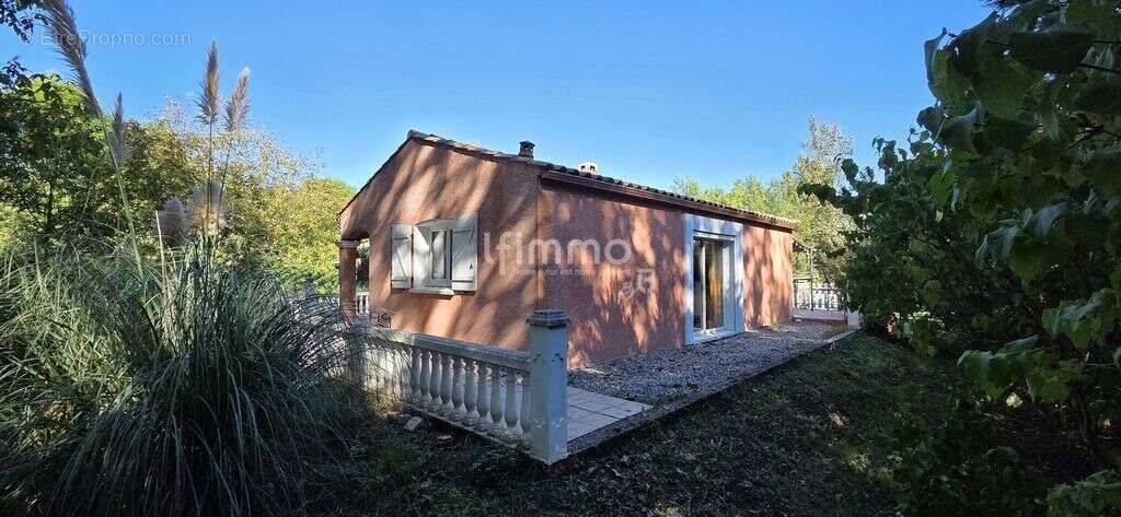Maison à CAMPAGNE-SUR-AUDE