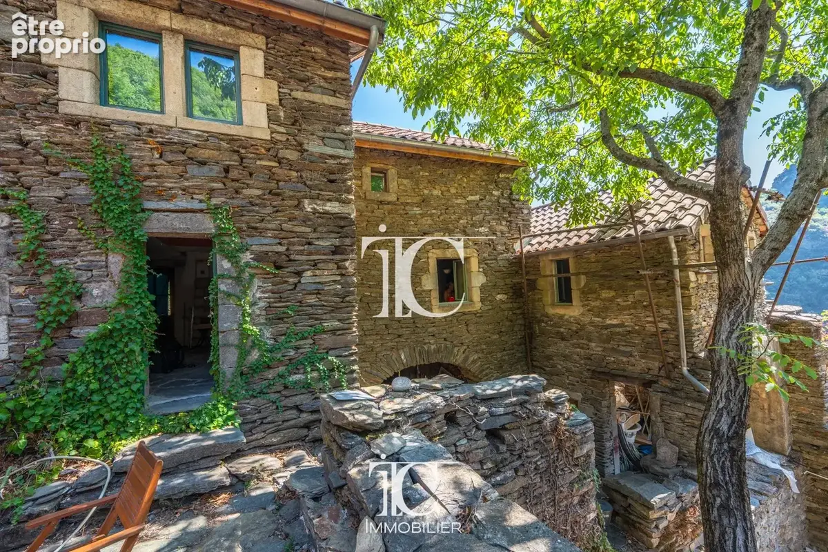 Mas de hameau du xviiieme siècle  100 m² habitables  4 chambres  terrain 340 m²  à 25 min des vans - photo 23