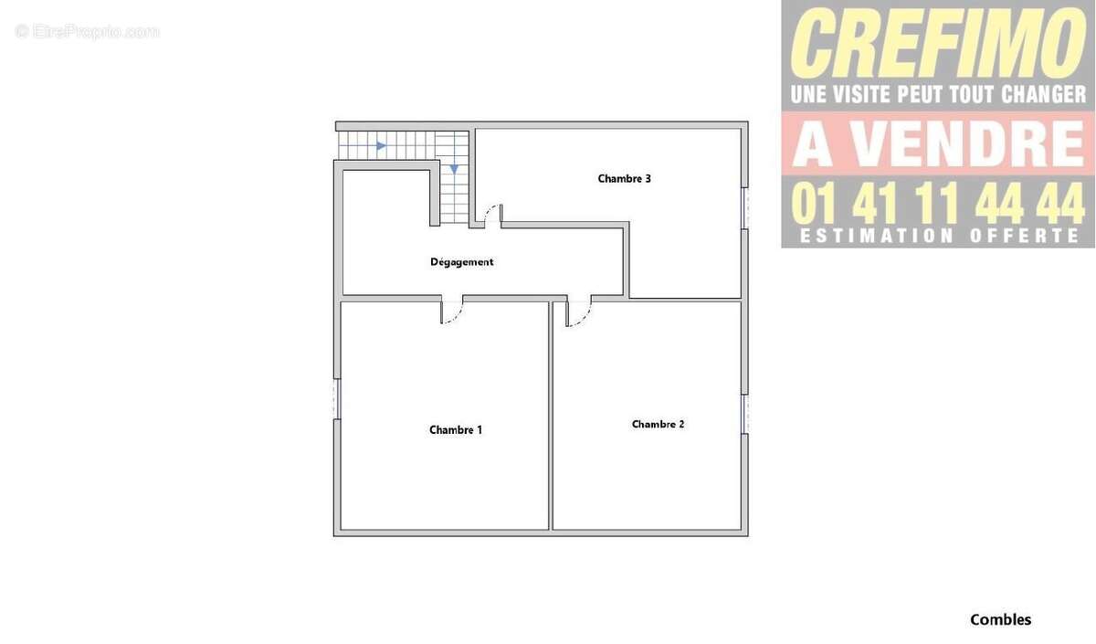 Maison à BOIS-COLOMBES