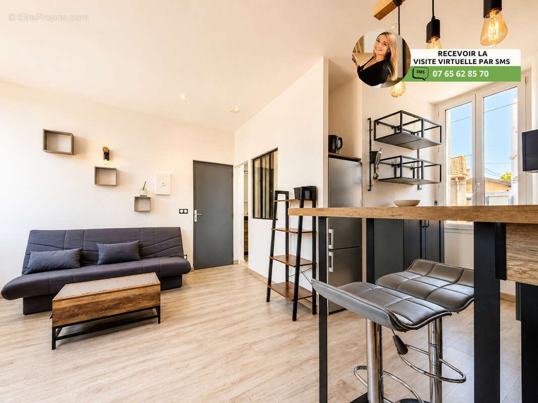 Appartement 28 m² à Cannes  - photo 7