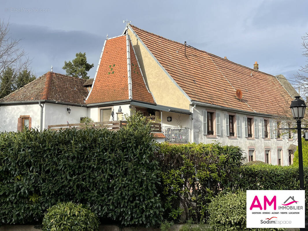 Appartement à SOULTZ-HAUT-RHIN