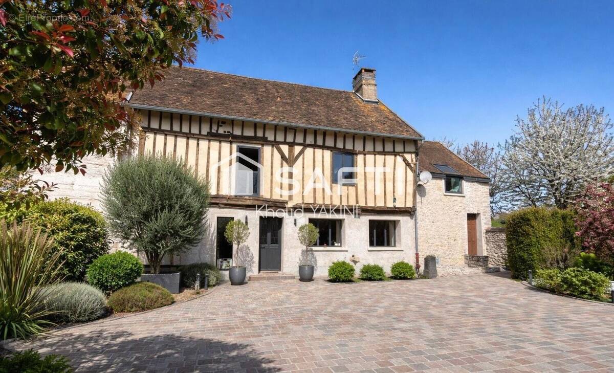 Photo 1 - Maison à ARNOUVILLE-LES-MANTES