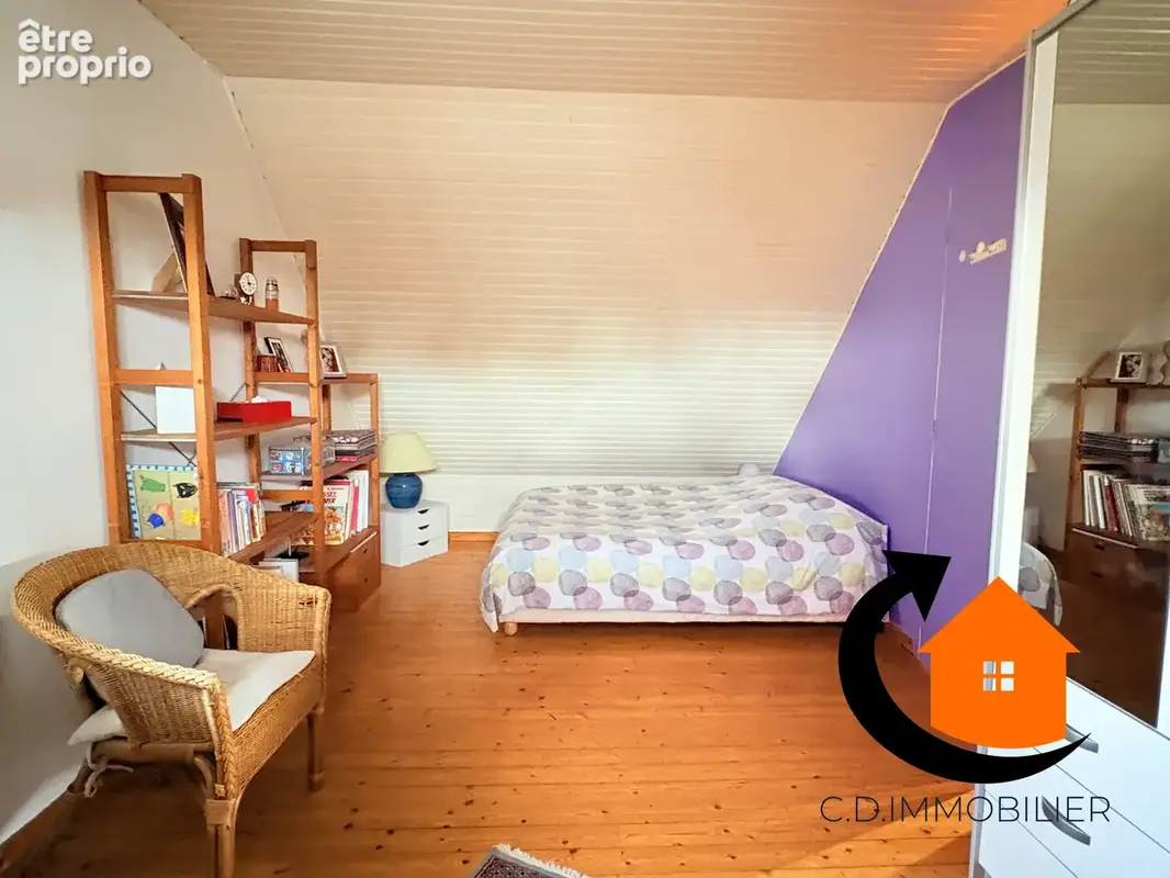 Magnifique longère en ardoise de 150 m2 avec piscine chauffée à MITTAINVILLIERS ! - photo 13