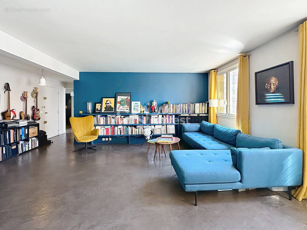 Appartement à BOULOGNE-BILLANCOURT