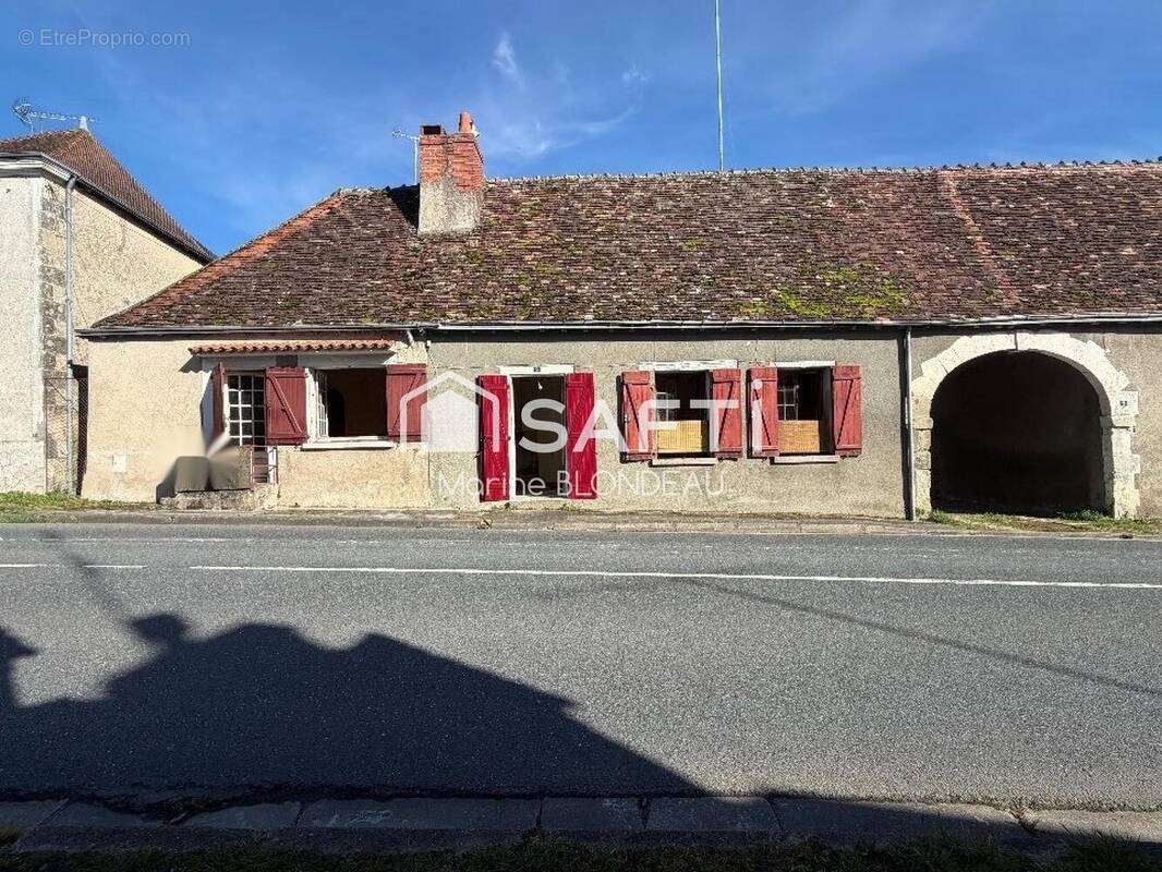 Photo 1 - Maison à MEZIERES-EN-BRENNE