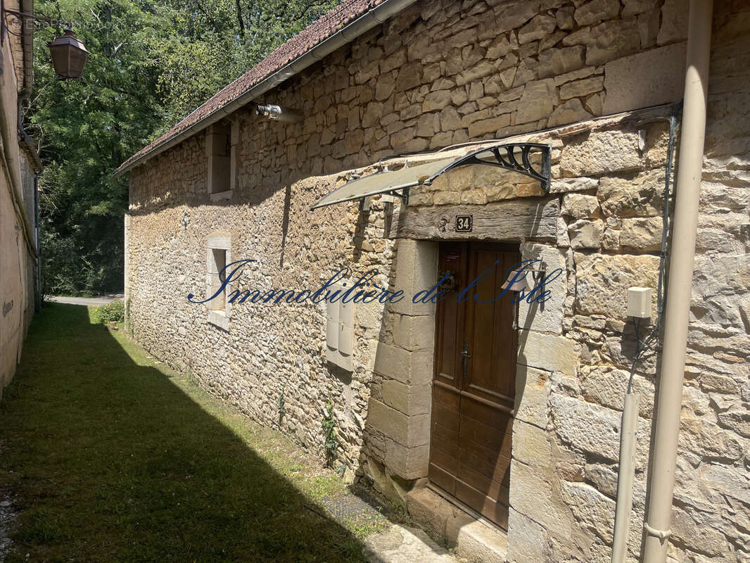 Maison à SAINTE-EULALIE-D'ANS