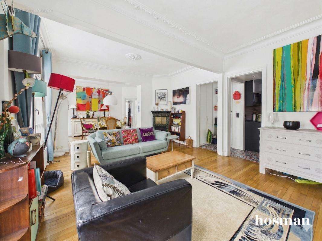 Appartement à PARIS-20E