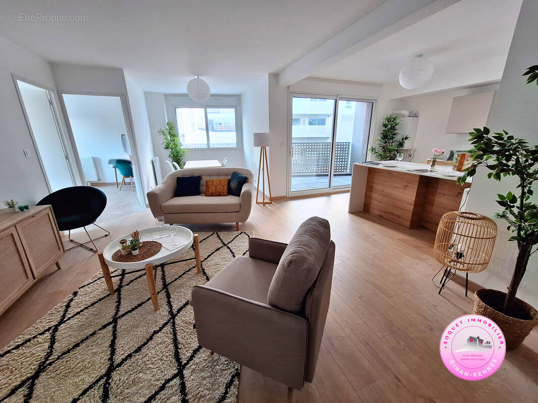 Appartement à SAINT-JACQUES-DE-LA-LANDE