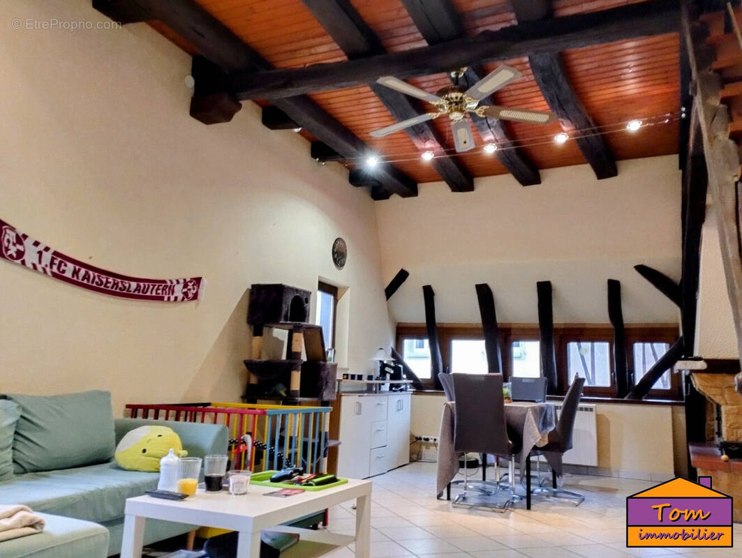 Appartement à WISSEMBOURG