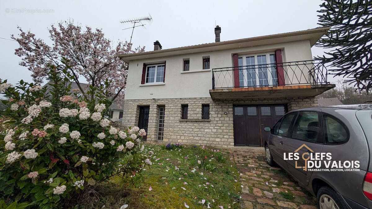 Maison à CREPY-EN-VALOIS