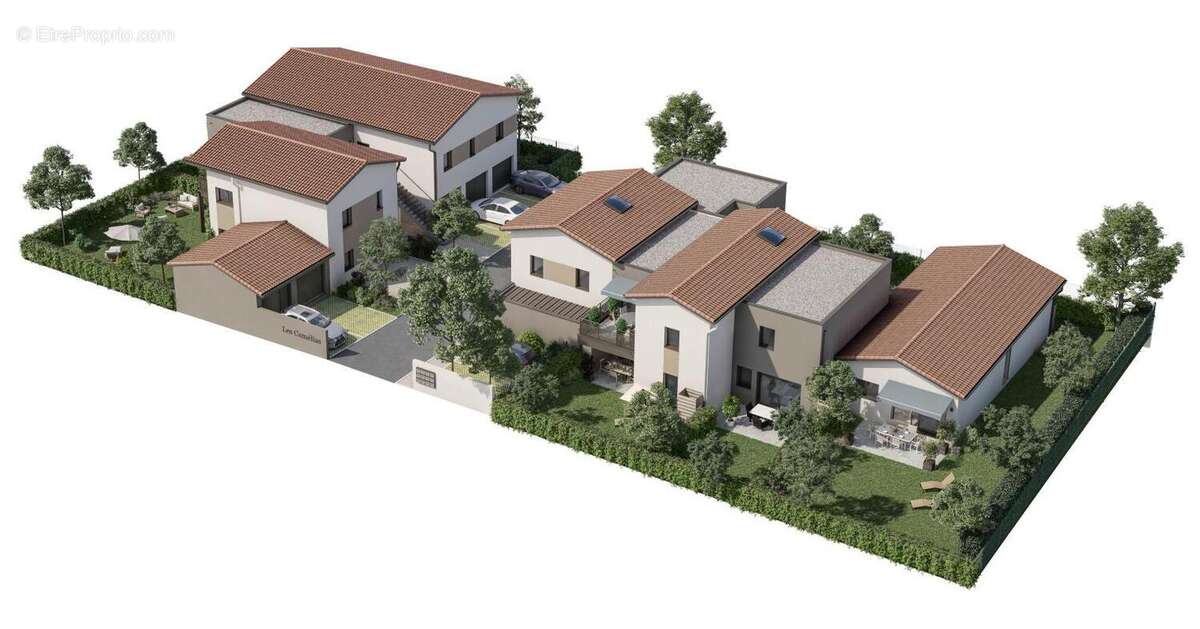 Appartement à MONTELIER