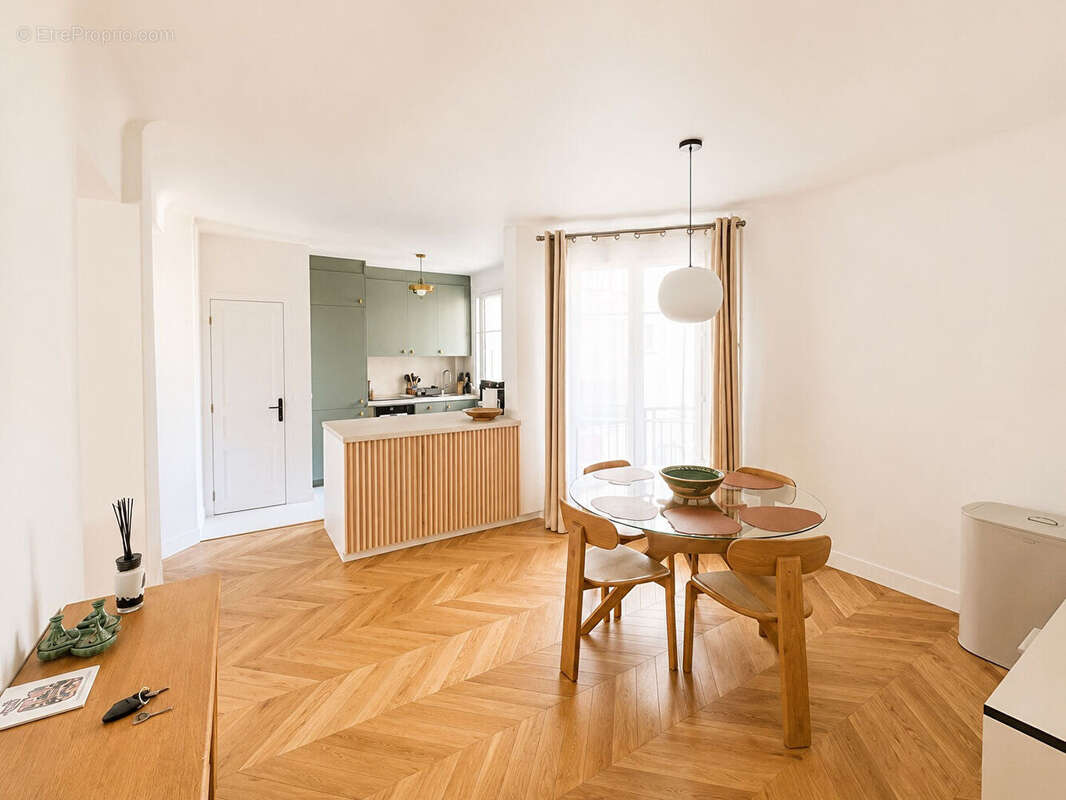Appartement  70m2 - Paris 13ème - 2 pièces - photo 4