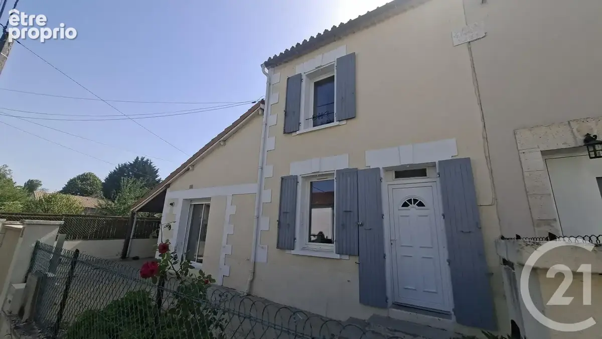 Maison à ANGOULEME