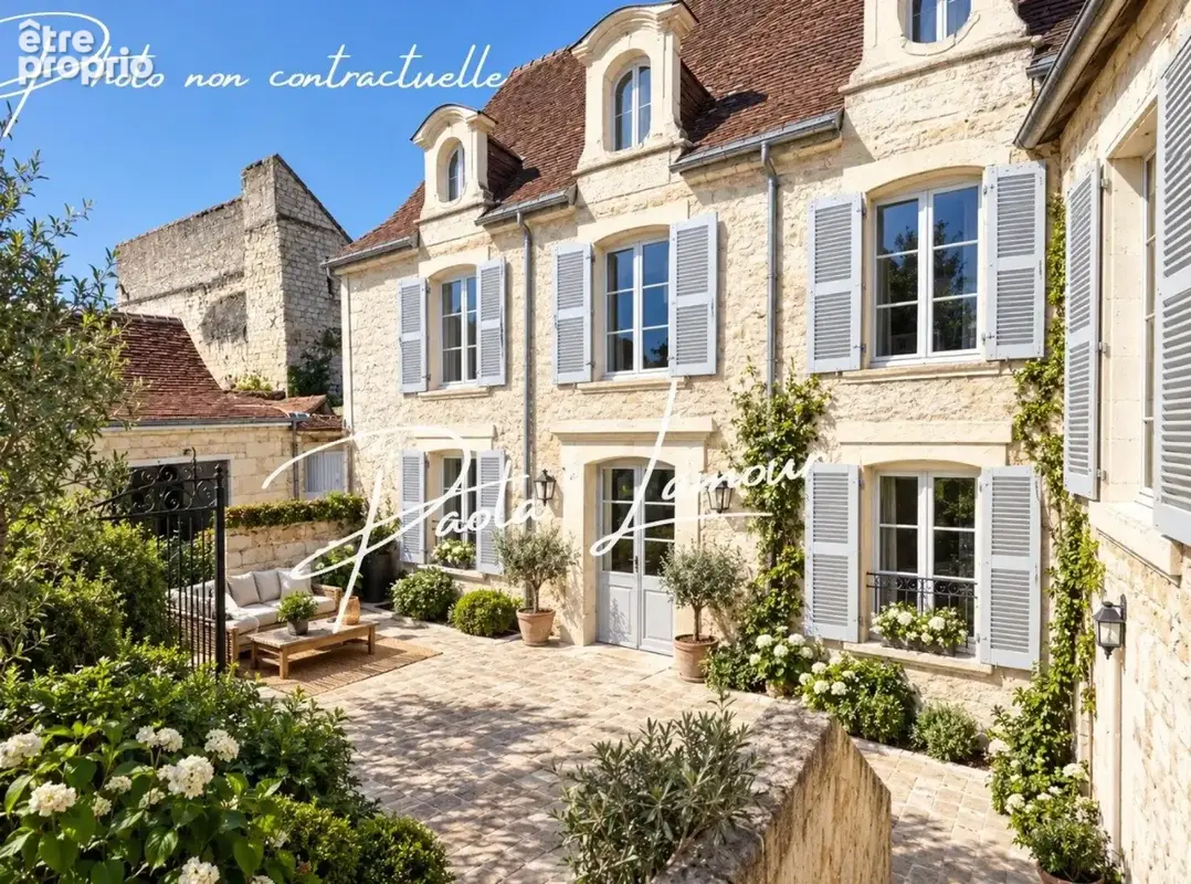 Photo 1 - Maison à BEAULIEU-LES-LOCHES