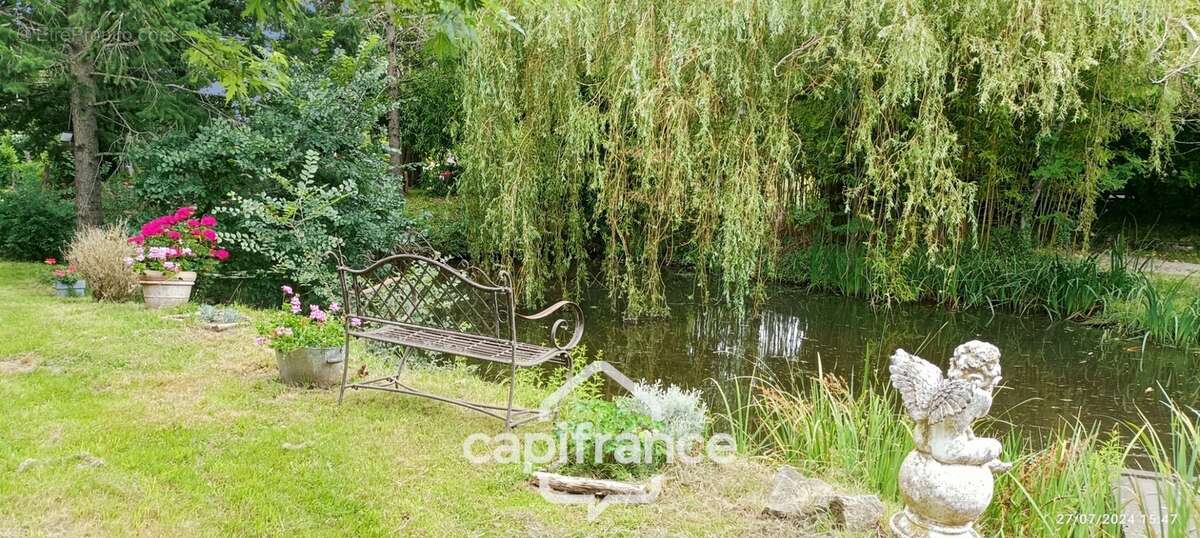 Propriété à vendre SAINT HILAIRE ( allier) comprenant une maison et un gite sur un parc de 23433 m² - photo 53